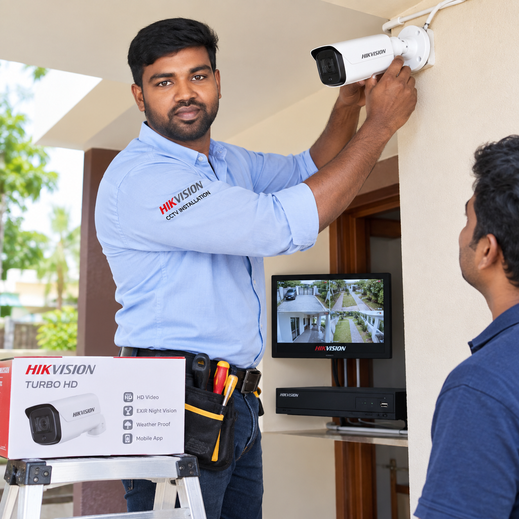 About professional hikvision cctv installation